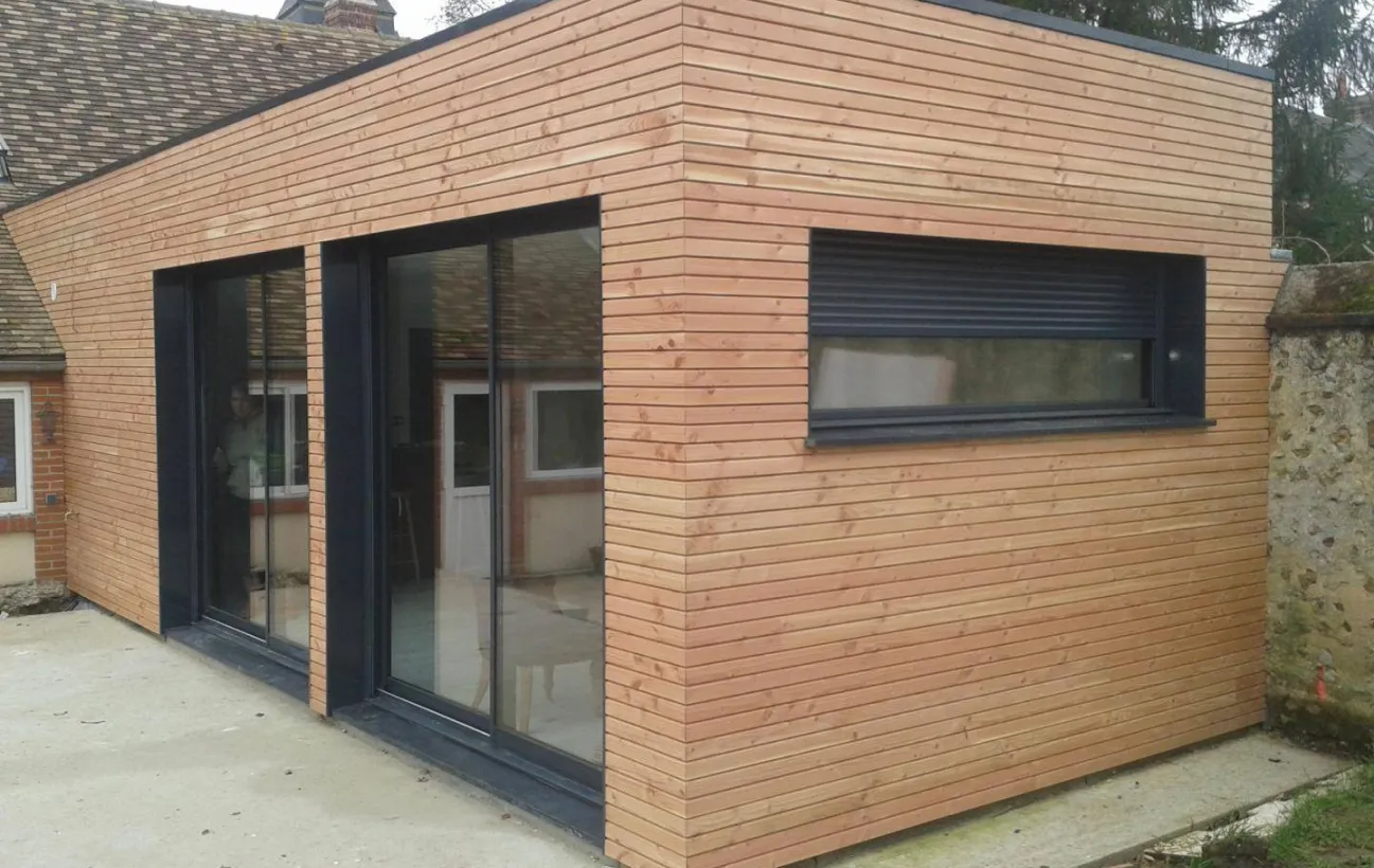 Bati M2g Maison Ossature Bois A Chartres BATI M2G01