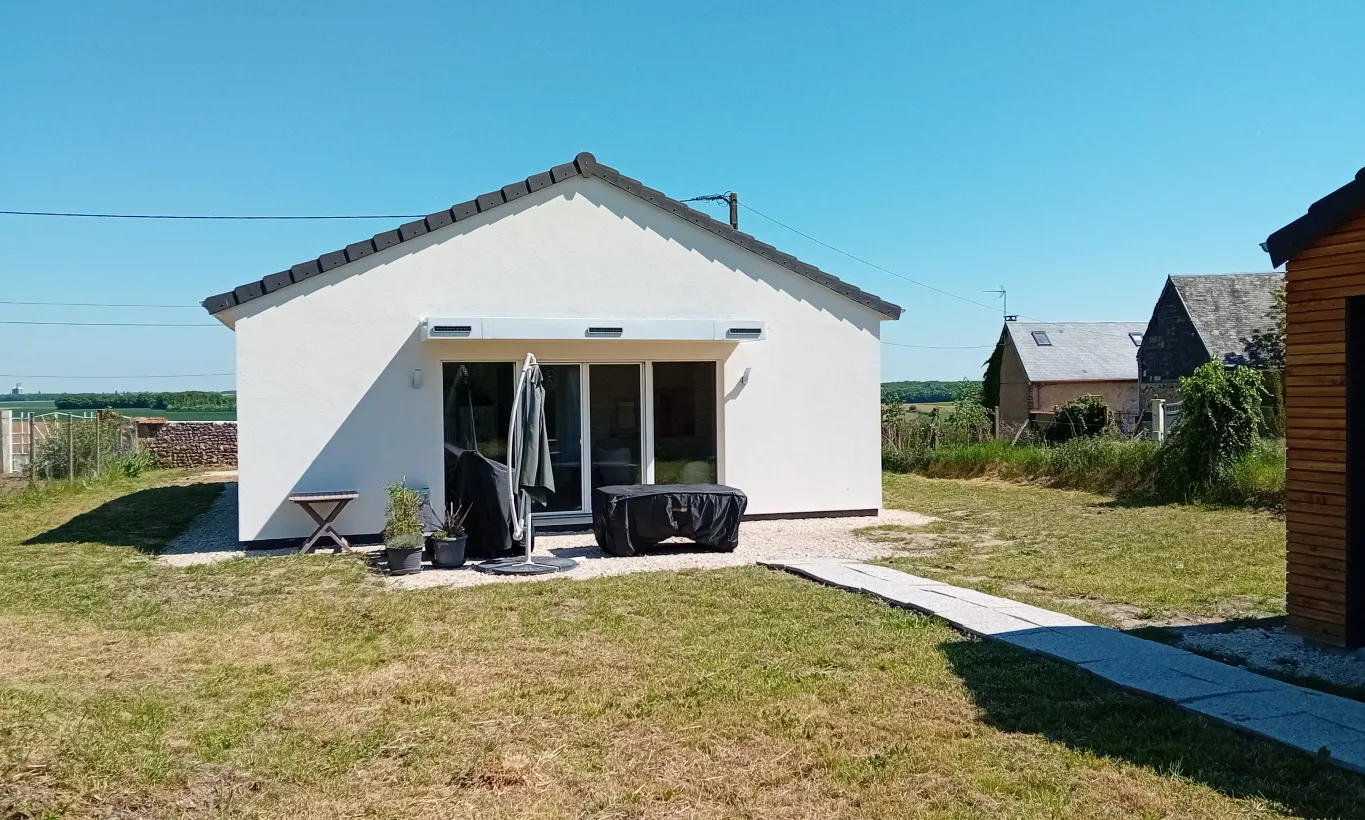 Bati M2g Maison Ossature Bois A Chartres BATI M2G02